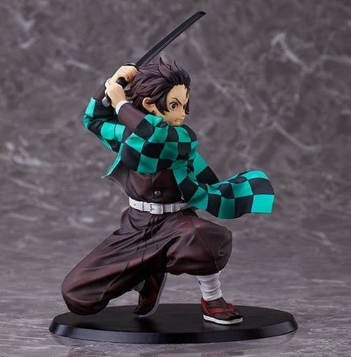 Aniplex Figure Tanjirou Kamado Normal Edition Demon Slayer Kimetsu no Yaiba 1/8 ABS PVC Painted Finished Product ANIPLEX Limited