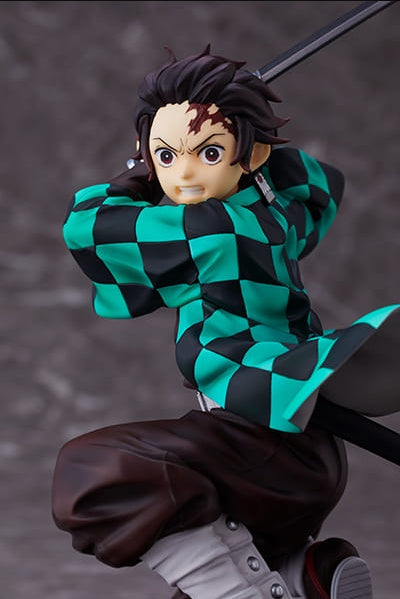 Aniplex Figure Tanjirou Kamado Normal Edition Demon Slayer Kimetsu no Yaiba 1/8 ABS PVC Painted Finished Product ANIPLEX Limited