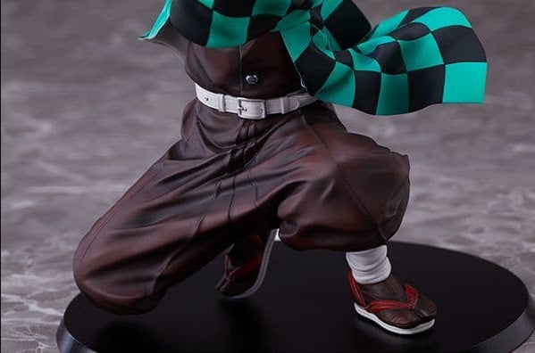 Aniplex Figure Tanjirou Kamado Normal Edition Demon Slayer Kimetsu no Yaiba 1/8 ABS PVC Painted Finished Product ANIPLEX Limited