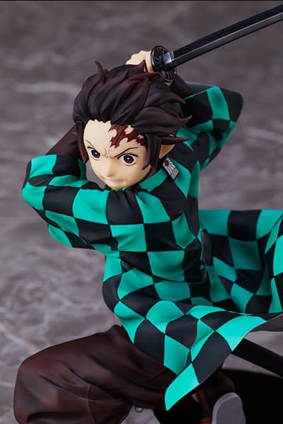Aniplex Figure Tanjirou Kamado Normal Edition Demon Slayer Kimetsu no Yaiba 1/8 ABS PVC Painted Finished Product ANIPLEX Limited
