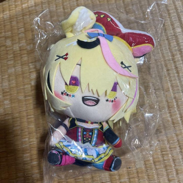 Hololive Omaru Polka Plush Stuffed Toy Doll Mochidoru Don Quijote 9.8in Japan