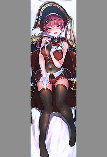 hololive Production Dakimakura cover/sheets Houshou Marin Ai Akasa's original drawing Dakimakura cover Hololive Houshou Marin 1 million memorial