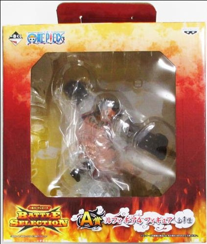 Banpresto ichiban kuji ONE PIECE BATTLE SELECTION A Prize Luffy Gear 4 Figure Monkey D. Luffy