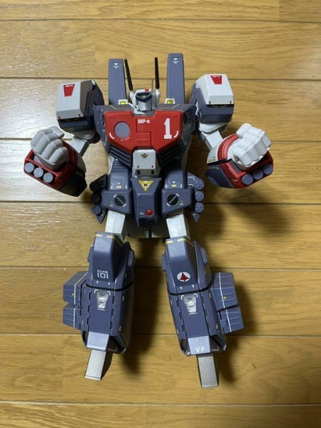 DX Chogokin VF-1J Armored Valkyrie Macross Hikaru Ichijo Figure BANDAI Japan