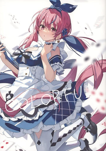 a color general doujinshi for men Virtual Youtuber colorful / a color