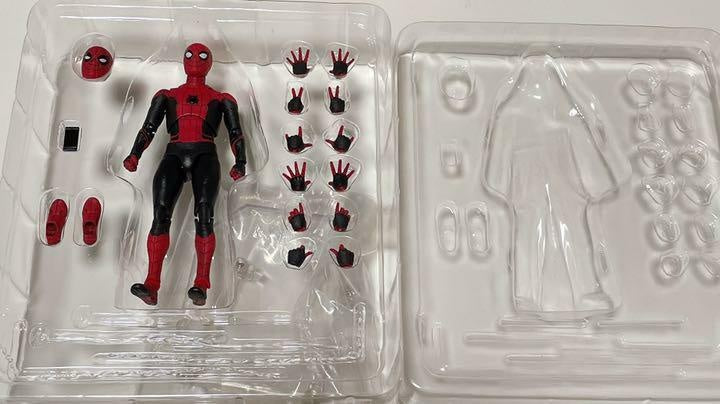 MAFEX Marvel Spider-man Far from Home No.113 Upgraded Suit Figure Medicom Toy