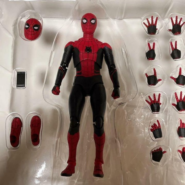MAFEX Marvel Spider-man Far from Home No.113 Upgraded Suit Figure Medicom Toy
