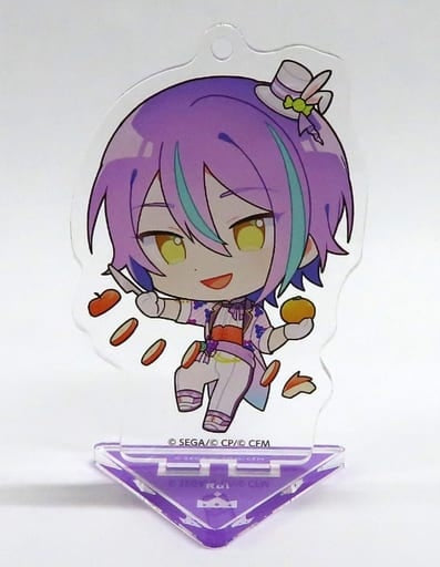 Animate Rui Kamishiro Project SEKAI Colorful Stage feat.Miku Hatsune x animatecafe Trading Acrylic Stand Keychain Leo/need Wonderlands x Showtime