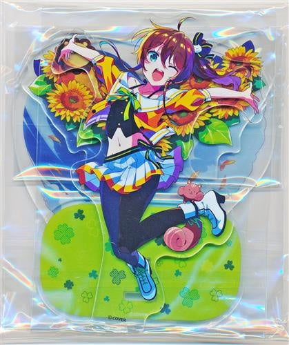 hololive hololive 3rd anniversary commemorative acrylic diorama stand drawn by Mr. Bumy Natsuiro Matsuri