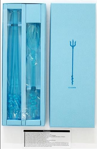hololive hololive Birthday Anniversary 2022 Gura Fork and Chopsticks Set Gawr Gura
