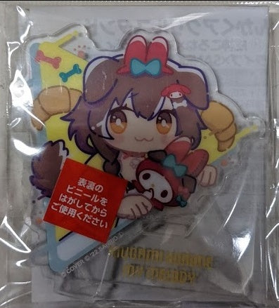 Sanrio hololive x SANRIO CHARACTERS Triangular Acrylic Stand Inugami Korone My Melody