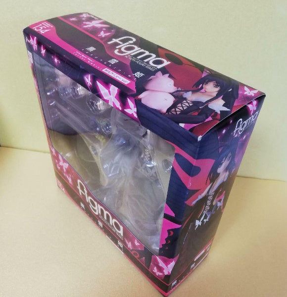 figma 154 Accel World Kuroyukihime School Avatar ver. Figure Max Factory Japan