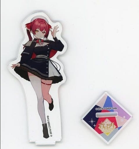 Chugai Mining Miscellaneous Goods Houshou Marine Life-size Acrylic Stand Virtual YouTuber Hololive x Tokyo Skytree Town 2nd Horotsuri 2022 Winter with HO