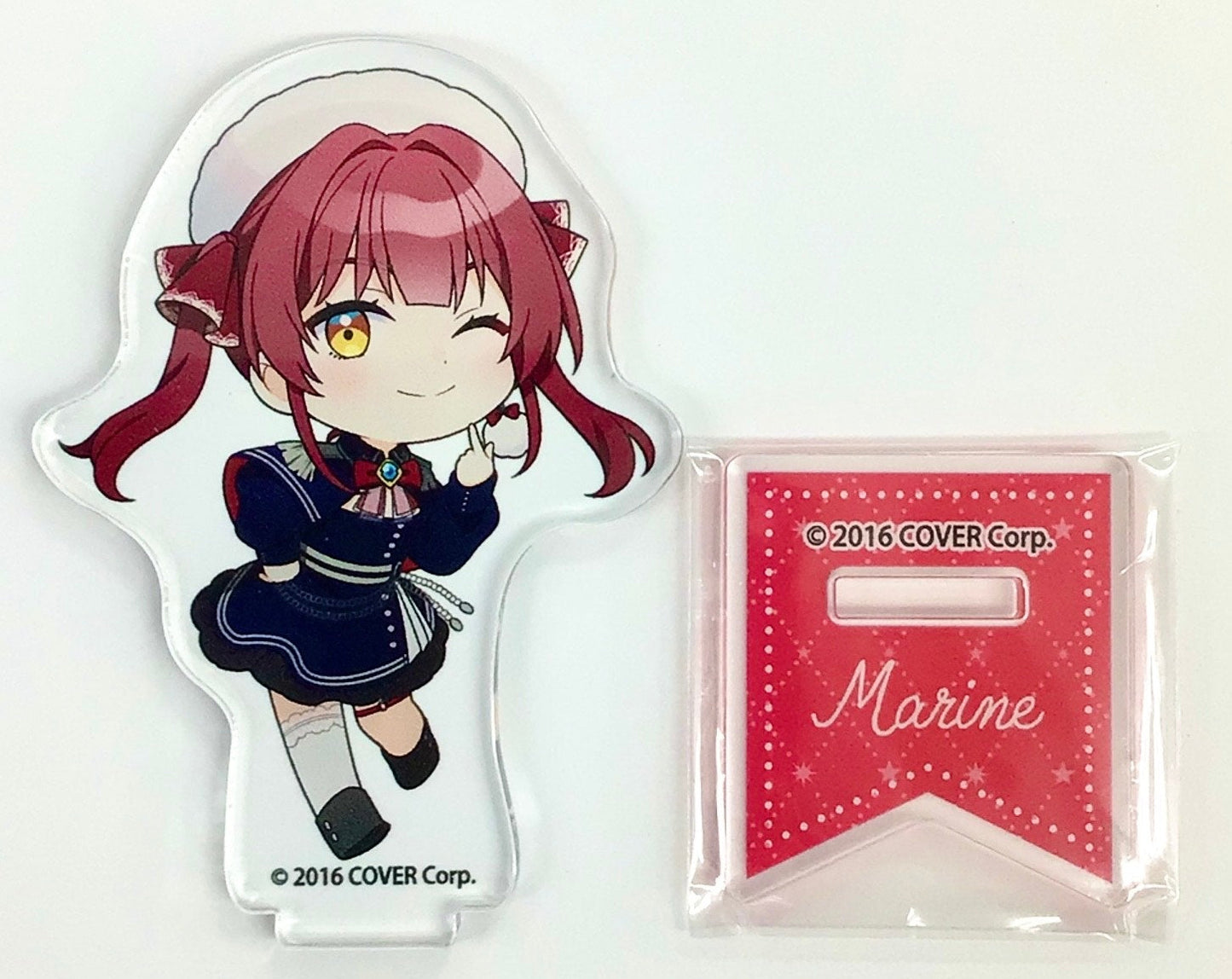 Chugai Mining hololive Trading Acrylic Stand Mini Character Ver. Houshou Marine