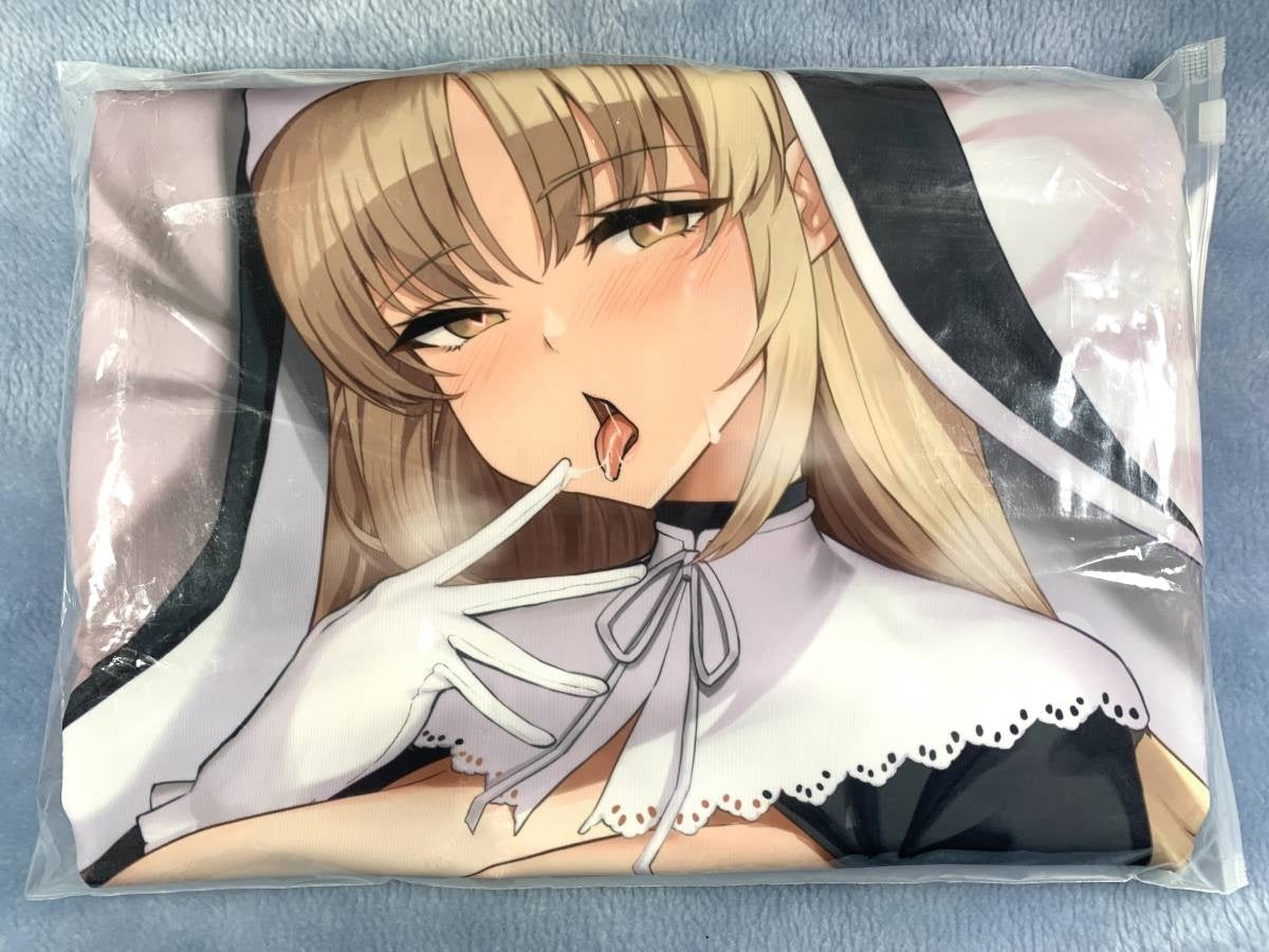 Yamafu Sakuragou Nijisanji Sista Claire Dakimakura cover EX version