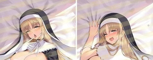 Yamafu Sakuragou Nijisanji Sista Claire Dakimakura cover EX version