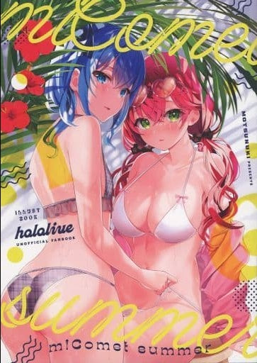 Motonuki Horumon Men's General Doujinshi Vachal Youtuber Booklet Single item miComet summer / Motonuki Horumon