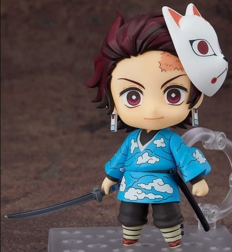 Good Smile Company Figure Nendoroid Tanjirou Kamado Final Selection Ver. Demon Slayer Kimetsu no Yaiba Jump Festa 2021 ONLINE GOODSMILE ONLINE SHOP Exclusive