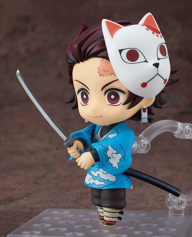 Good Smile Company Figure Nendoroid Tanjirou Kamado Final Selection Ver. Demon Slayer Kimetsu no Yaiba Jump Festa 2021 ONLINE GOODSMILE ONLINE SHOP Exclusive
