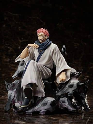 Furyu Figure Sukuna Ryoumen -King of Curse- Jujutsu Kaisen Sorcery Fight 1/7 Painted Finished Product F NEX Limited