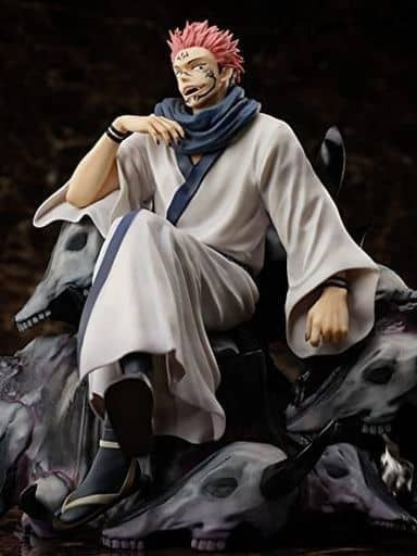 Furyu Figure Sukuna Ryoumen -King of Curse- Jujutsu Kaisen Sorcery Fight 1/7 Painted Finished Product F NEX Limited