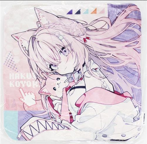 CAPCOM hololive x Captore Cushion Hakui Koyori Costume 1