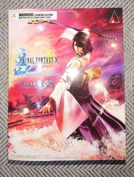 PLAY ARTS Kai FINAL FANTASY X HD Remaster Yuna PVC Action Figure SQUARE ENIX