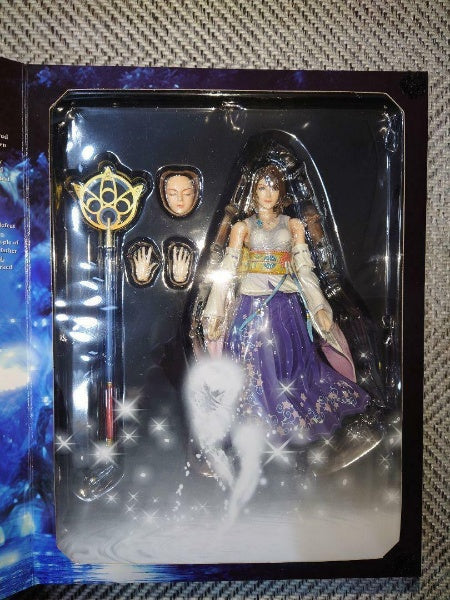 PLAY ARTS Kai FINAL FANTASY X HD Remaster Yuna PVC Action Figure SQUARE ENIX