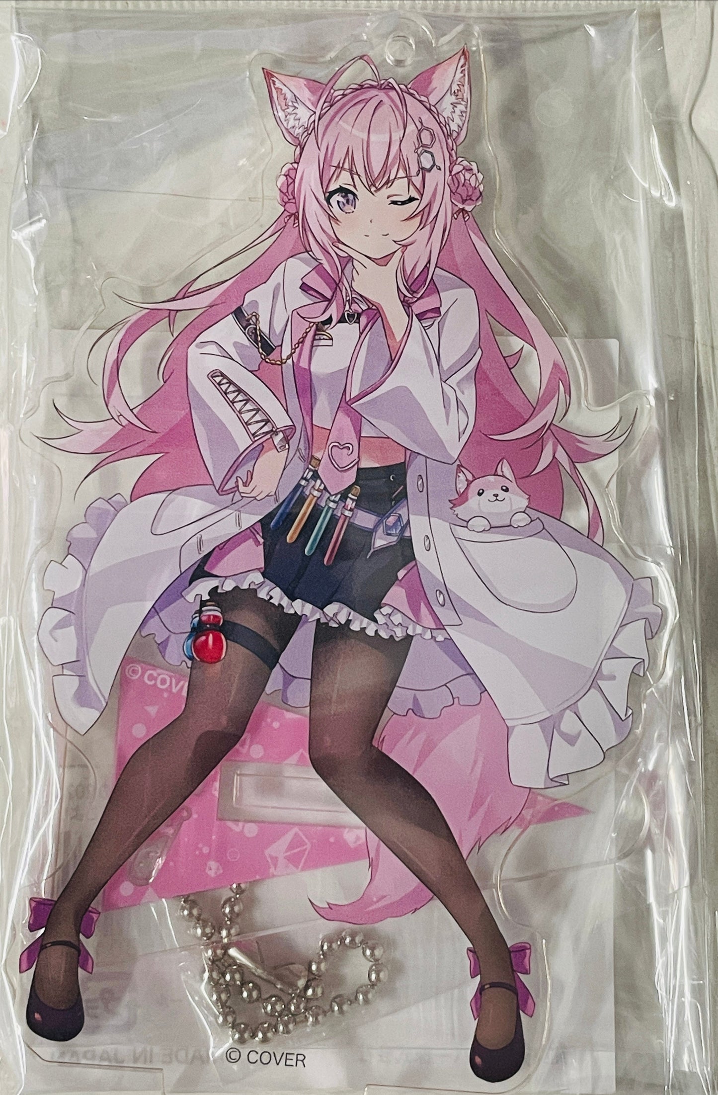 hololive hololive hololive SUPER EXPO 2022 Acrylic Keychain Secret Society holoX Hakui Koyori hololive SUPER EXPO 2022