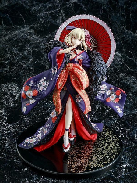 Fate stay night Heaven's Feel SABER ALTER Kimono ver Figure Movie version Japan