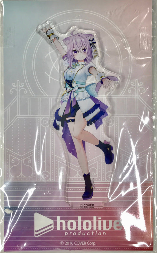 hololive hololive hololive SUPER EXPO 2023 3D acrylic stand Bright costume ver. Nekomata Okayu hololive SUPER EXPO 2023