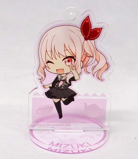 SWEETS PARADISE Mizuki Akiyama Project SEKAI Colorful Stage feat.Miku Hatsune×Animax Cafe CoLaBoNo Trading Acrylic Stand Key Chain