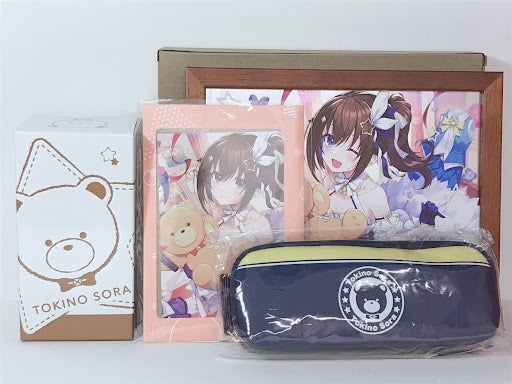 hololive hololive 1 million people commemorative full set limited edition ver. Tokino Sora