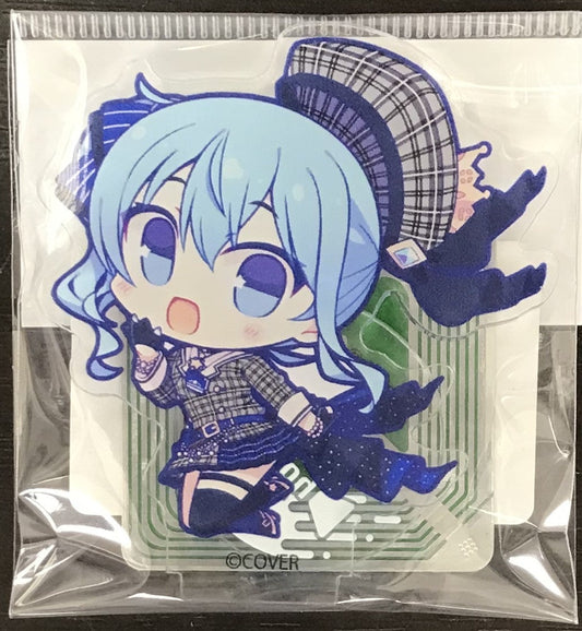 hololive Cover Hololive Summer Festival Chibi Character Illustration Acrylic Figure Hoshimachi Suisei