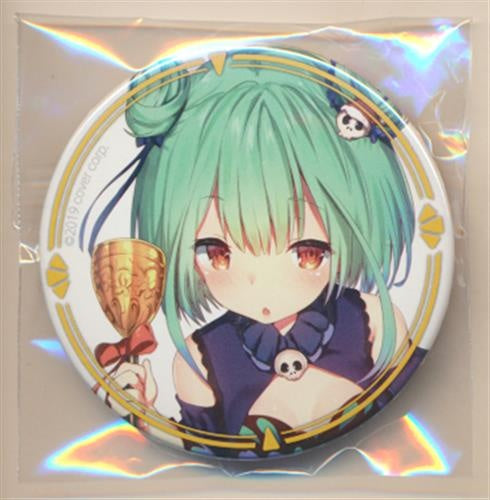 hololive hololive Can Badge Uruha Rushia Comic Market 97/Comiket 97