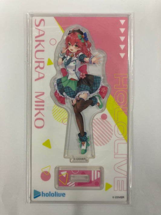 FamilyMart hololive acrylic stand Holomart costume Sakura Miko