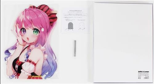 hololive hololive 2nd Anniversary Big Glasses Acrylic Stand Himemori Luna