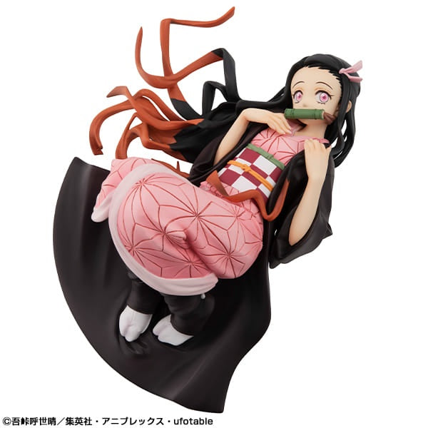 Megahouse Figure G.E.M. Series Tenohira Nezuko-chan Moiccho Demon Slayer Kimetsu no Yaiba