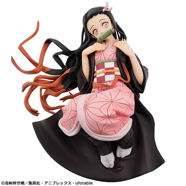 Megahouse Figure G.E.M. Series Tenohira Nezuko-chan Moiccho Demon Slayer Kimetsu no Yaiba