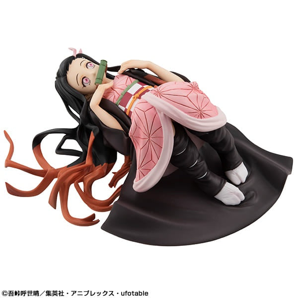 Megahouse Figure G.E.M. Series Tenohira Nezuko-chan Moiccho Demon Slayer Kimetsu no Yaiba
