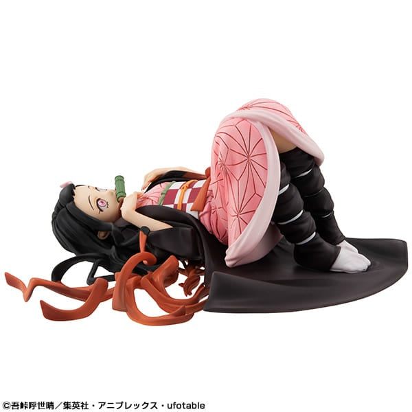 Megahouse Figure G.E.M. Series Tenohira Nezuko-chan Moiccho Demon Slayer Kimetsu no Yaiba