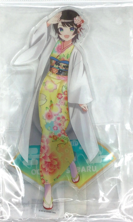 Chugai Mining hololive acrylic stand Oozora Subaru