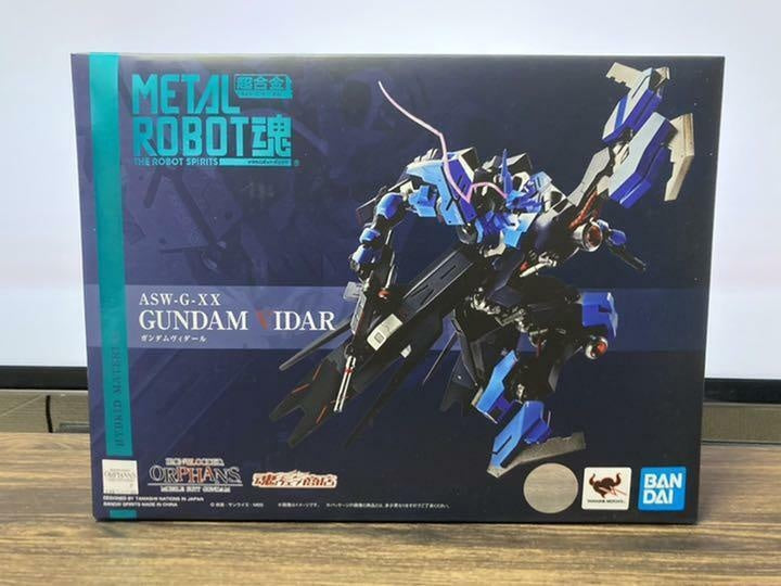 METAL ROBOT Tamashii SIDE MS Gundam Vidal Figure Bandai Tamashii Web