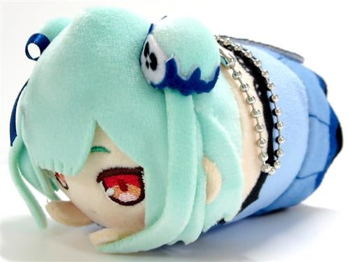 Gokurakuyu hololive x Gokurakuyu RAKU SPA Mochikororin Plush Mascot Rushia Uruha