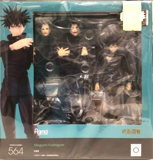 Good Smile Company figma 564 Jujutsu Kaisen Megumi Fushiguro GOODSMILE ONLINE SHOP Purchase Bonus Nue Illustration Sheet Set GOODSMILE ONLINE SHOP Limited Figure Good Smile Company