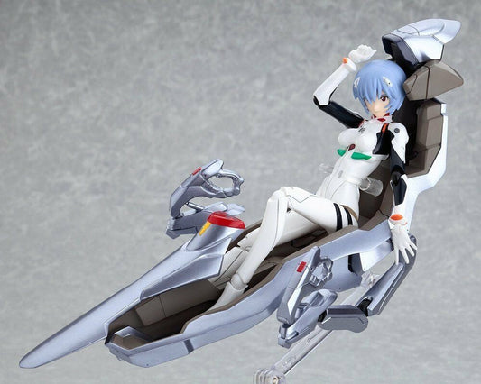 figma 091 Evangelion: 2.0 Rei Ayanami Plug Suit Version