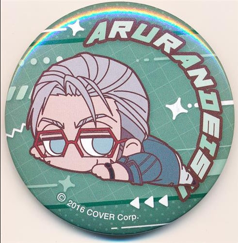 Movic Holostars Character Badge Collection Can Badge Darun Arlandis