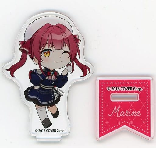 Chugai Mining Miscellaneous Goods Houshou Marine Virtual YouTuber Hololive x Tokyo Skytree Town 2nd Hololive 2022 HO Winter Trading Acrylic Stand Mini Character ver