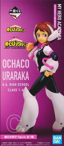 BANDAI SPIRITS Ichiban Kuji My Hero Academia NEXT GENERATIONS Prize C Ochako Uraraka figure