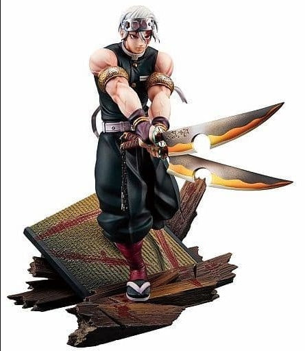 Megahouse Figure G.E.M. Series Tengen Uzui Demon Slayer Kimetsu no Yaiba Premium Bandai Online Shop Limited